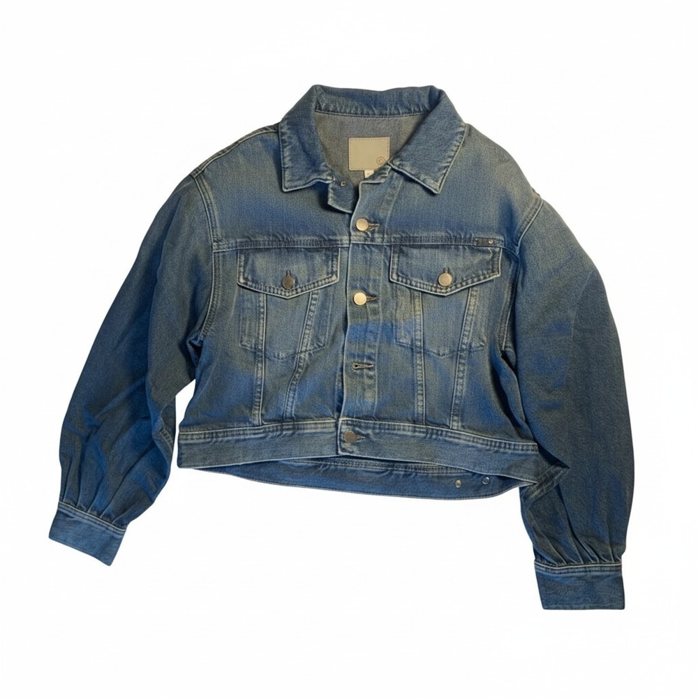 AG Adriano Goldschmied Denim Trucker Jacket "King Street"‎ Wash Size S